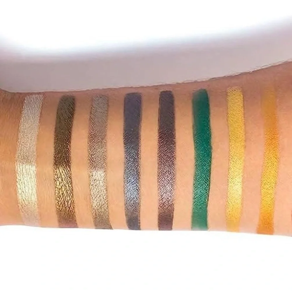 New Nomad Berlin Underground 15 Pan Intense Metallics Eyeshadow Palette